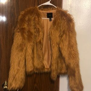 Faux Fur Jacket